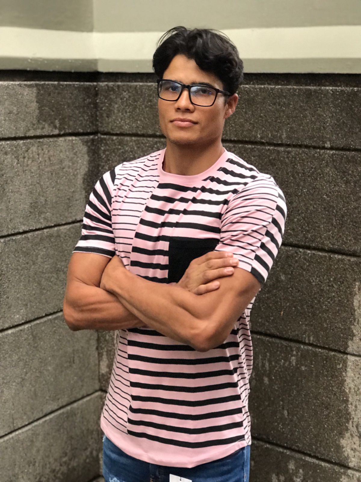 Camiseta CRIXUS  REFERENCIA 084 rosado