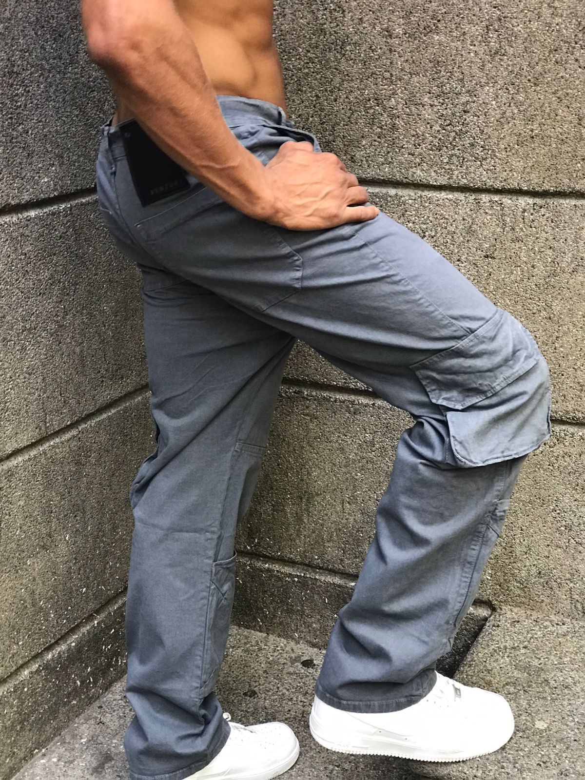 Cargo Kensuki 051 Gris