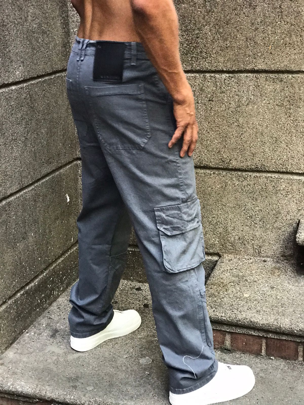 Cargo Kensuki 051 Gris