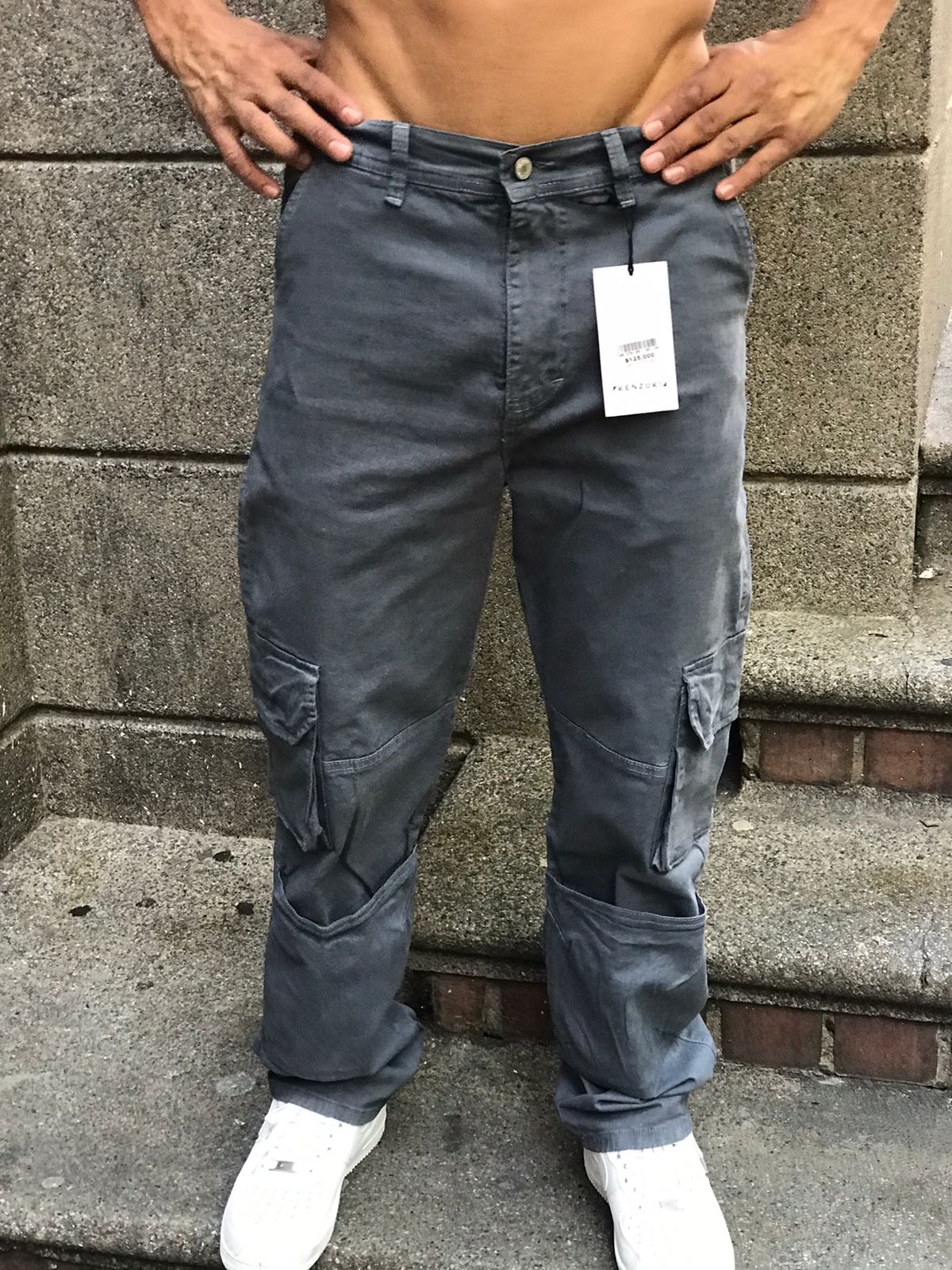 Cargo Kensuki 051 Gris
