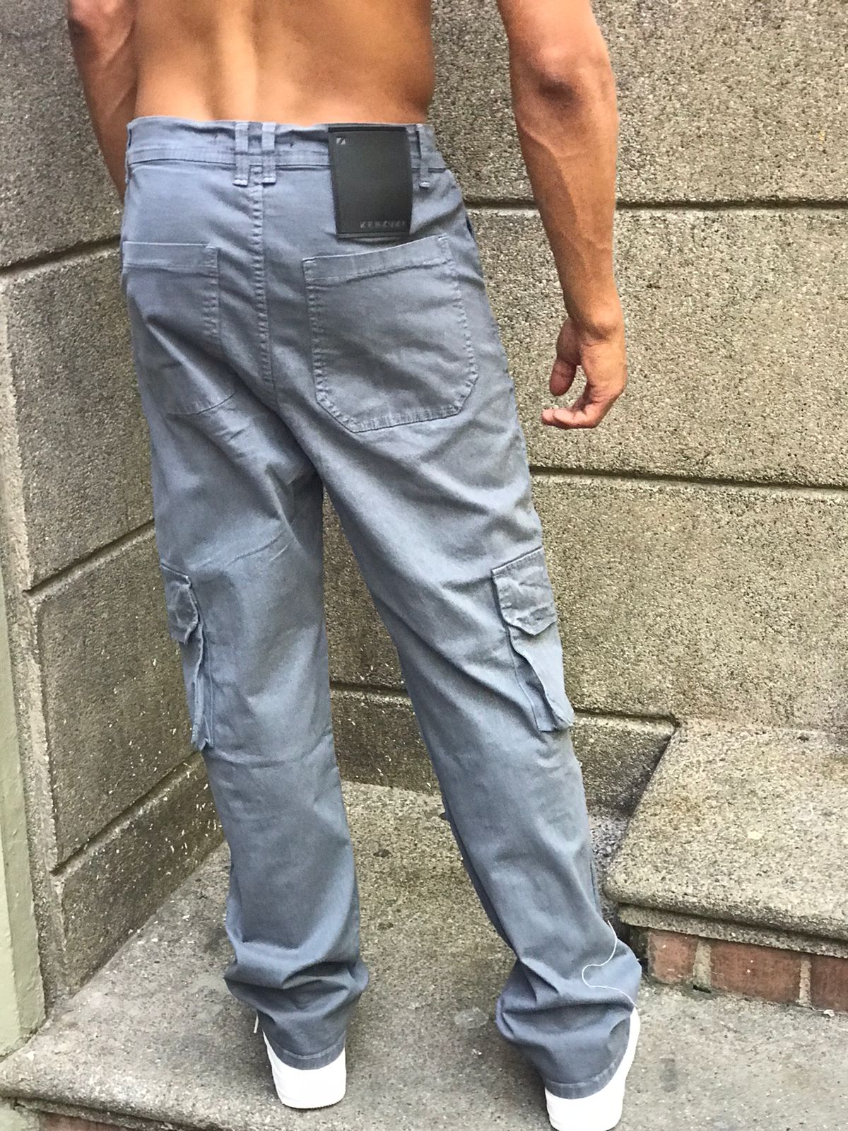 Cargo Kensuki 051 Gris