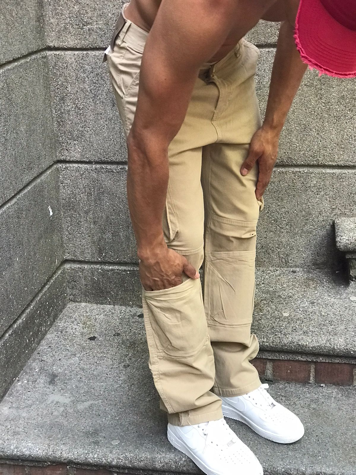 Cargo kenzuki 168 beige