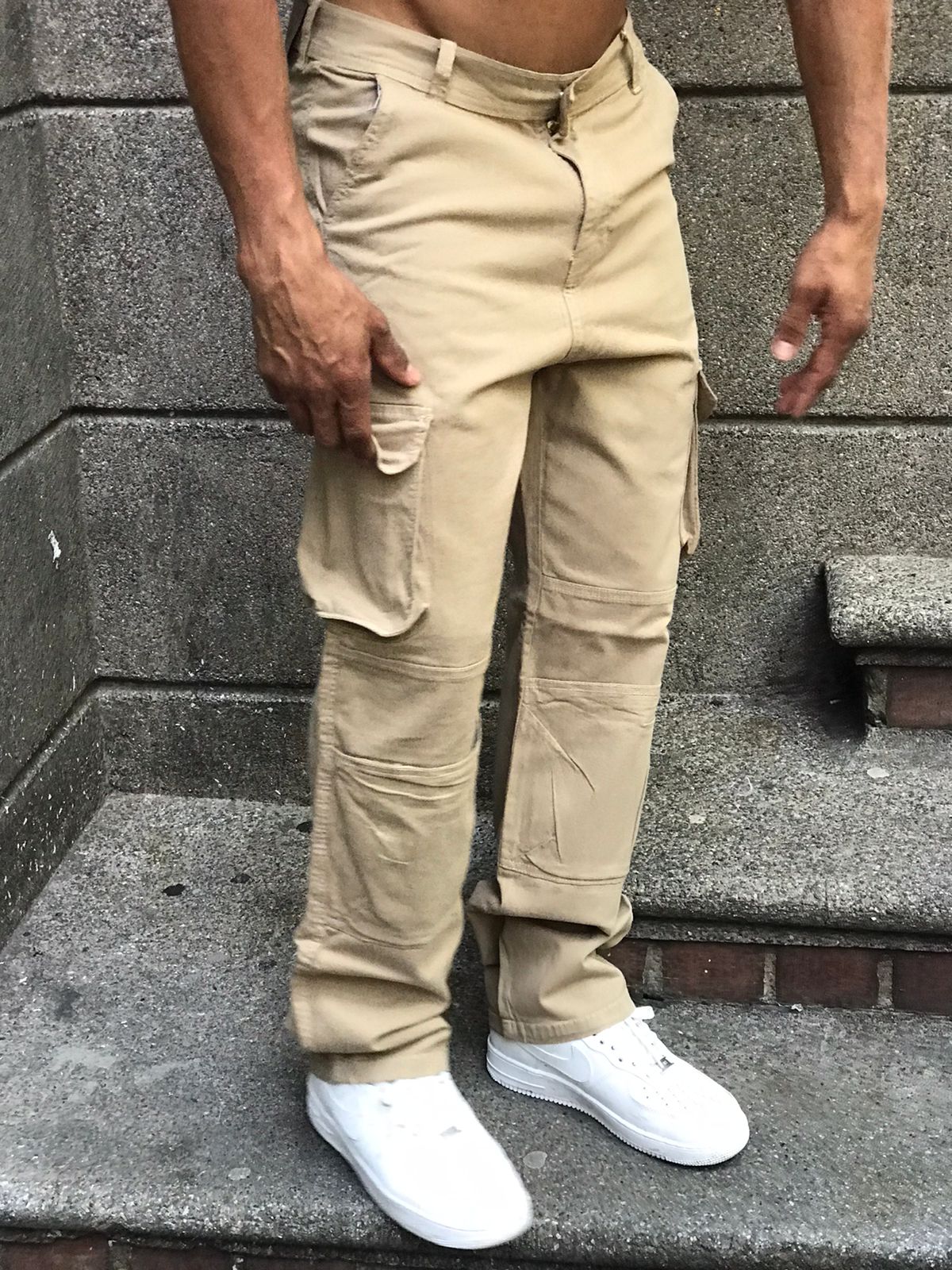 Cargo kenzuki 168 beige