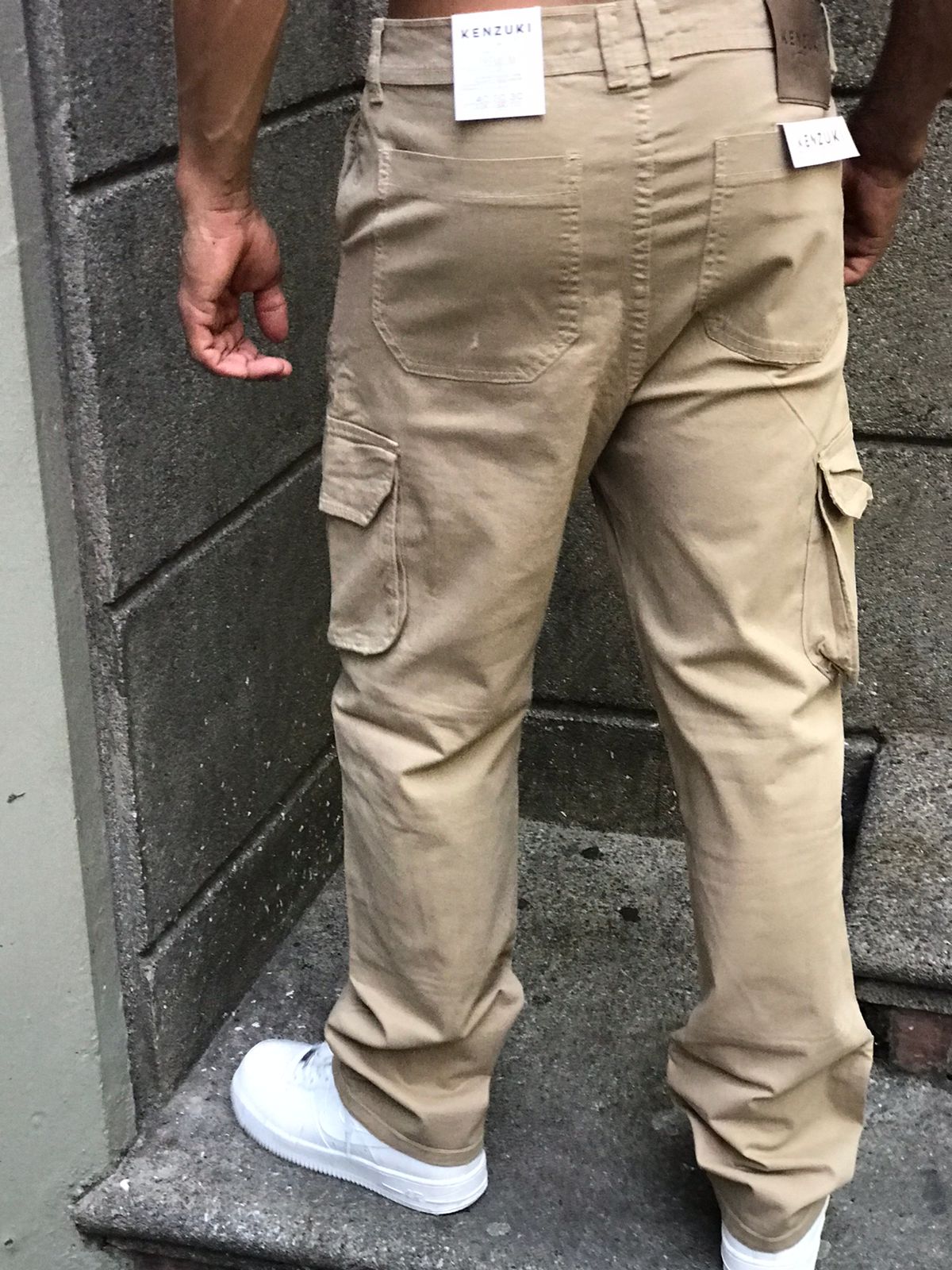 Cargo kenzuki 168 beige