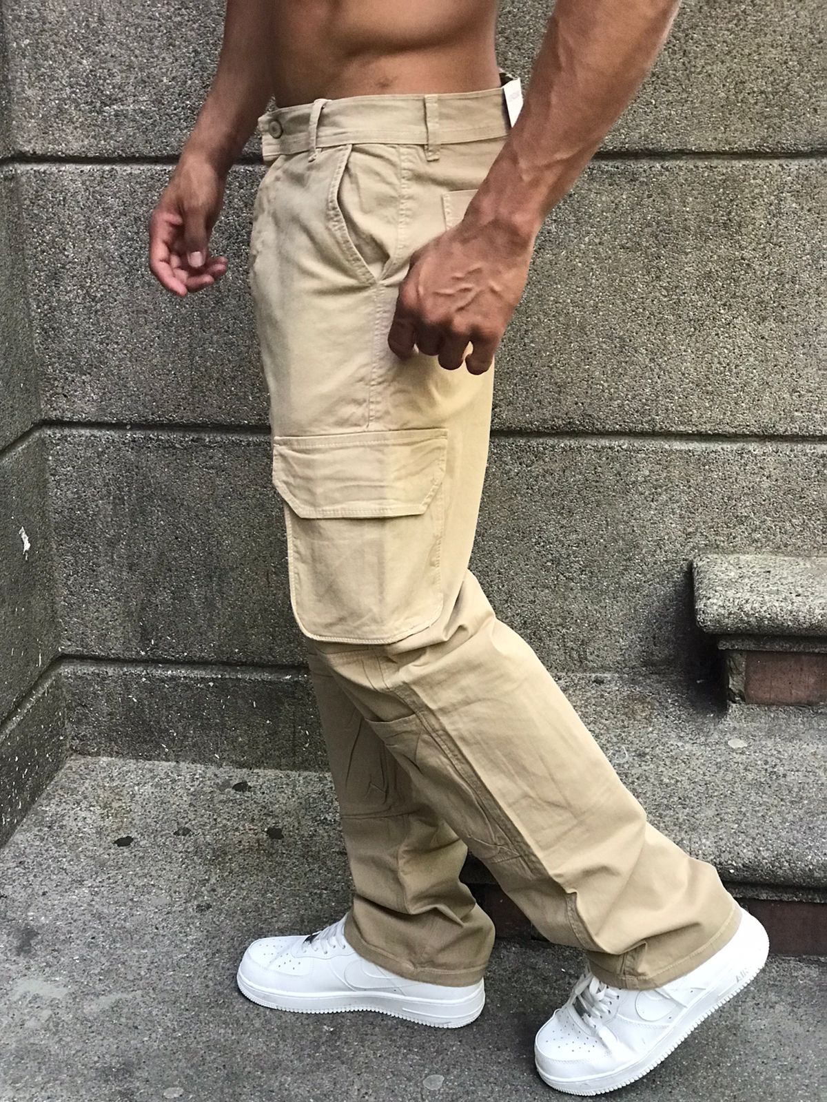 Cargo kenzuki 168 beige