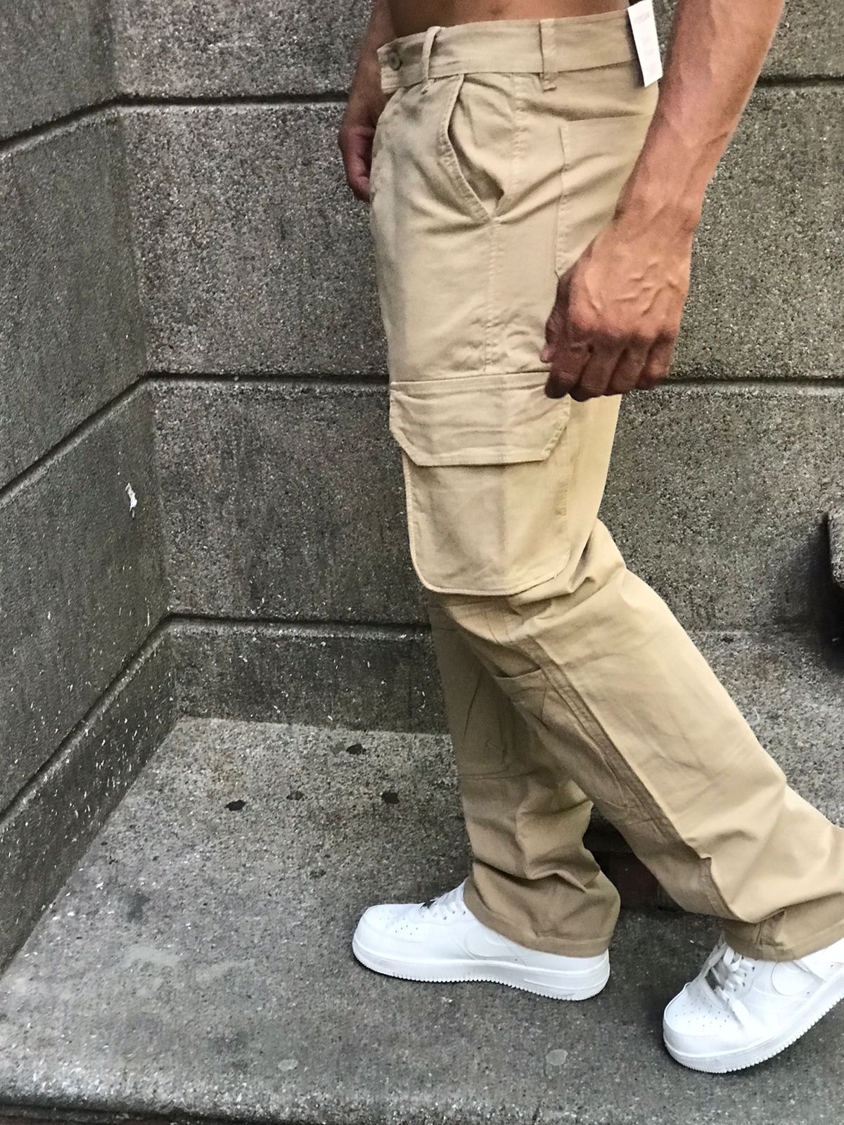 Cargo kenzuki 168 beige
