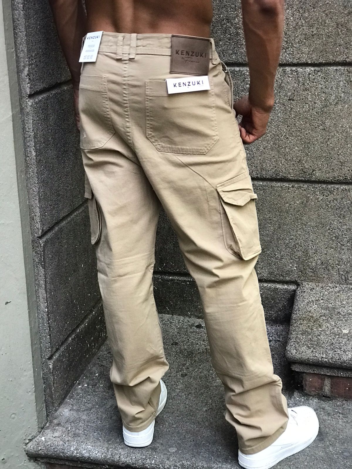Cargo kenzuki 168 beige