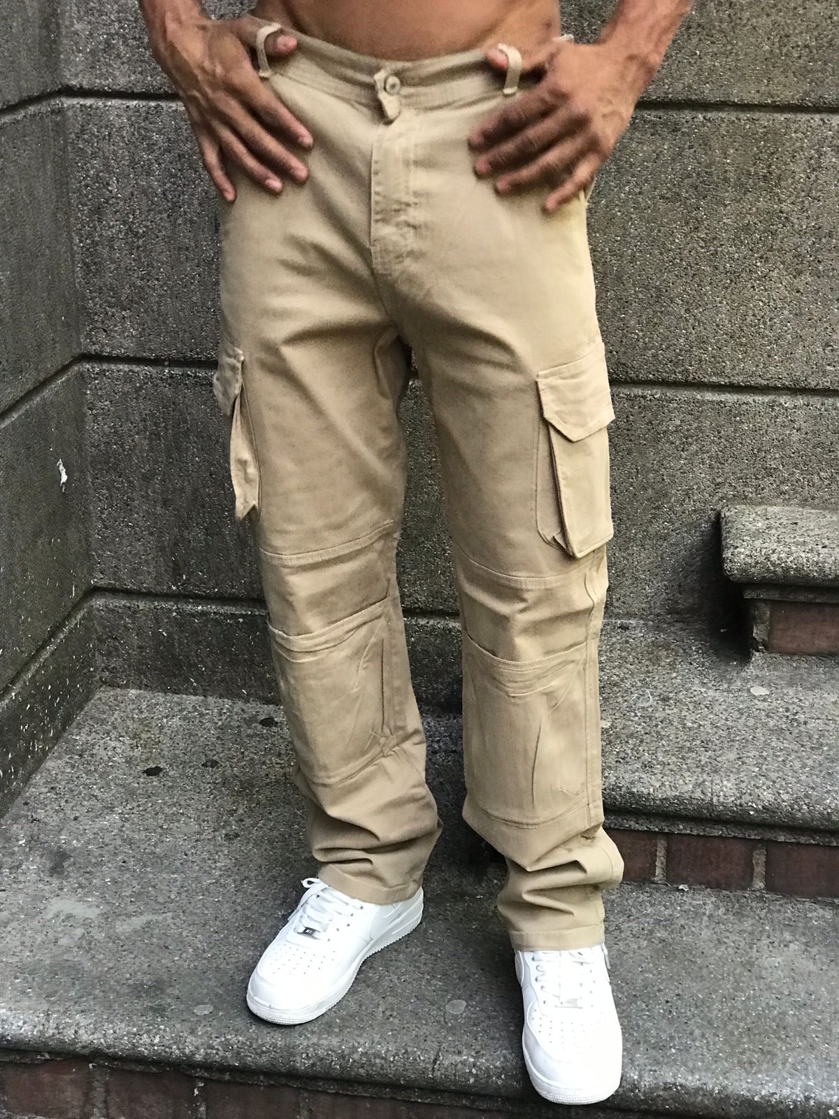 Cargo kenzuki 168 beige