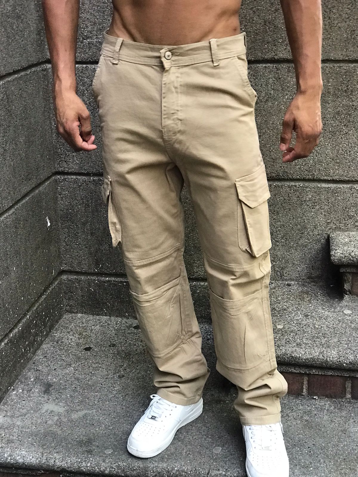 Cargo kenzuki 168 beige