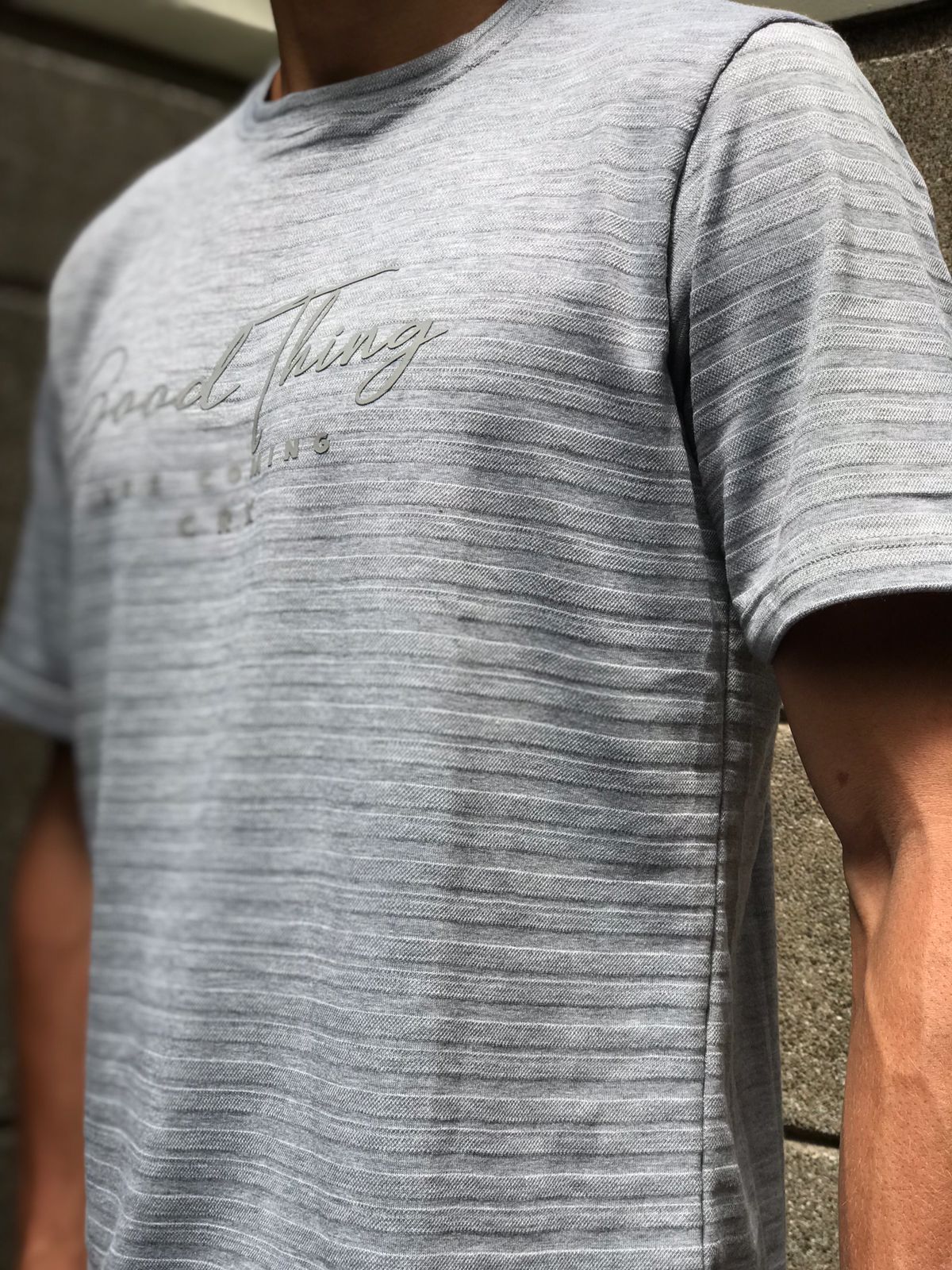 Camisetas CRIXUS pura vida gris 2
