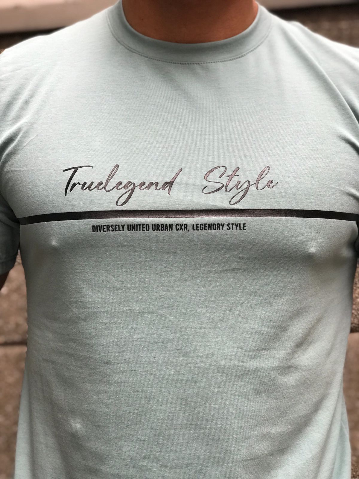 Camiseta CRIXUS  REFERENCIA 294 verde agua