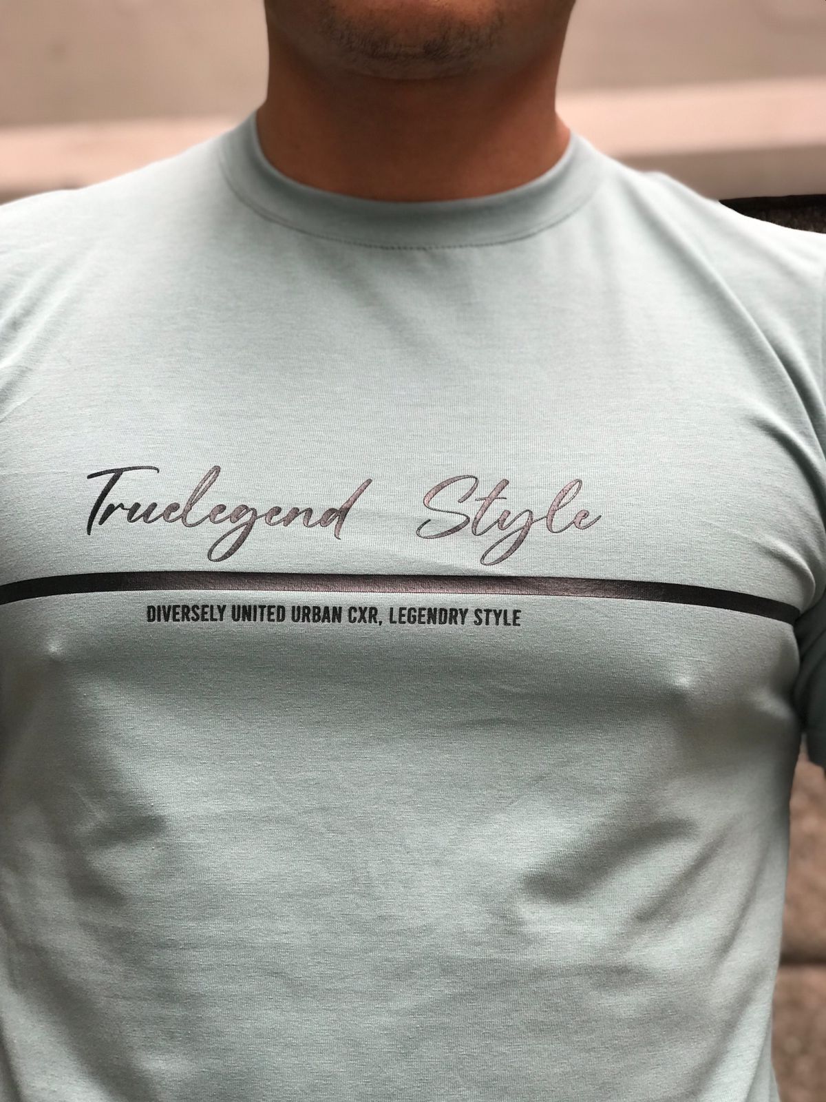 Camiseta CRIXUS  REFERENCIA 294 verde agua