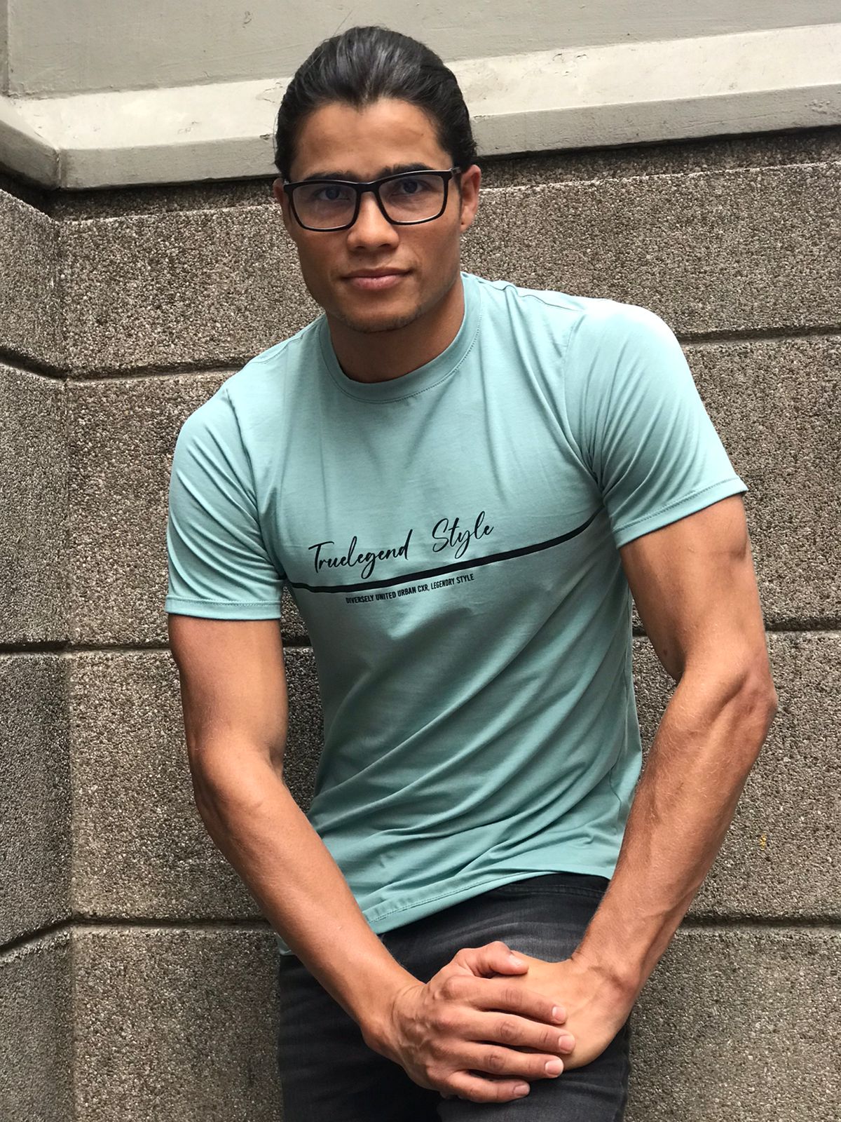 Camiseta CRIXUS  REFERENCIA 294 verde agua