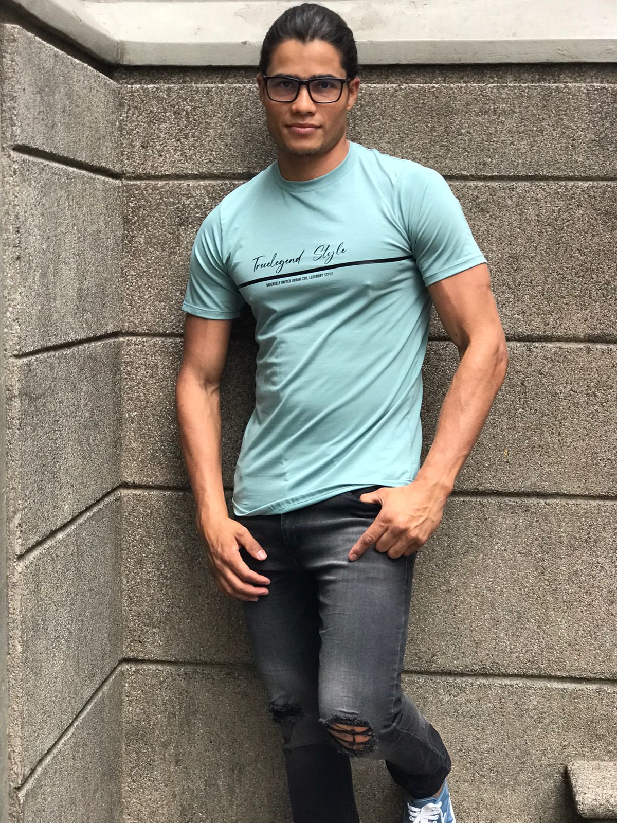 Camiseta CRIXUS  REFERENCIA 294 verde agua