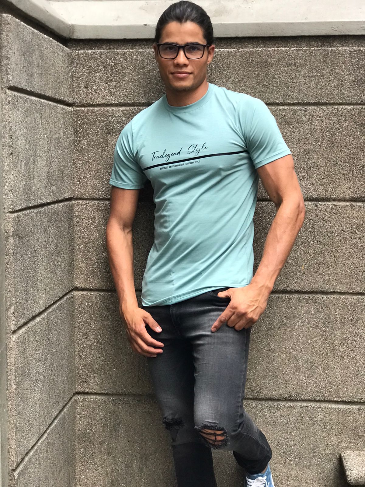 Camiseta CRIXUS  REFERENCIA 294 verde agua