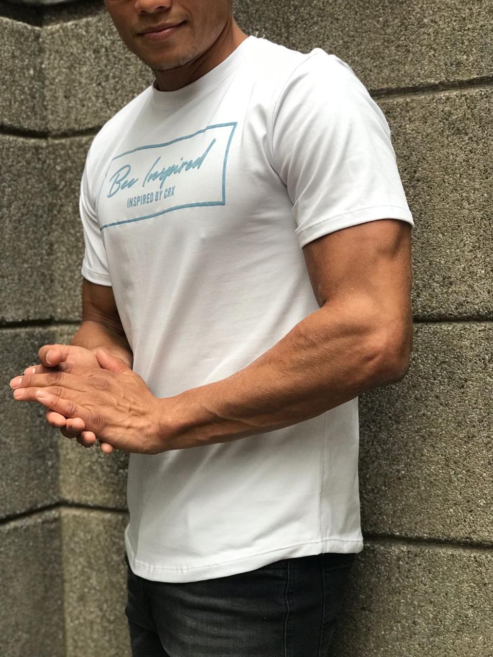 Camiseta CRIXUS REFERENCIA 295 blanca