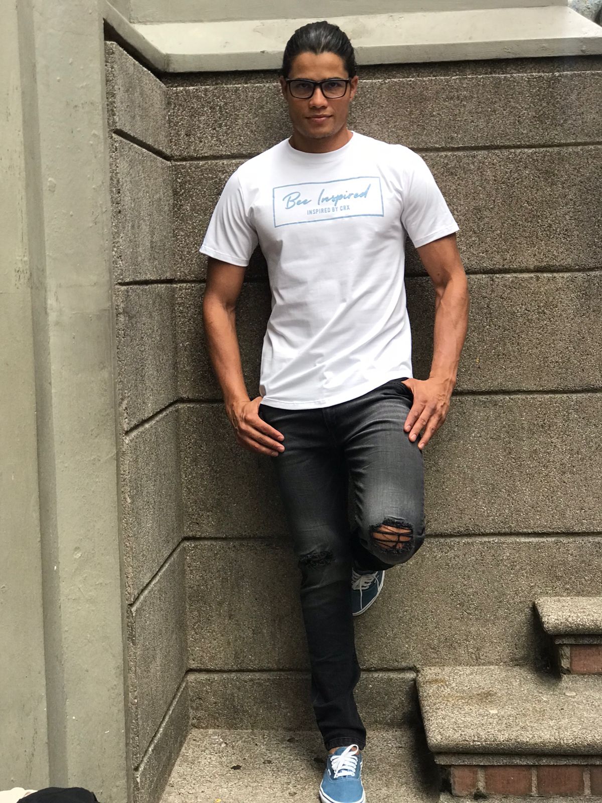 Camiseta CRIXUS REFERENCIA 295 blanca