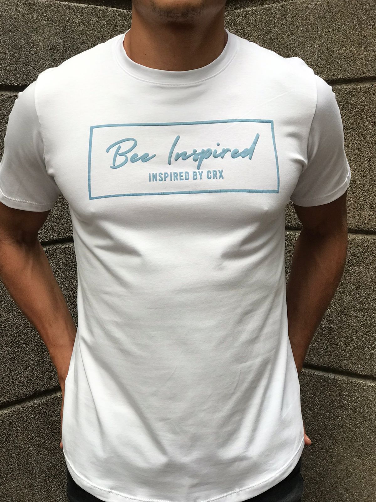 Camiseta CRIXUS REFERENCIA 295 blanca