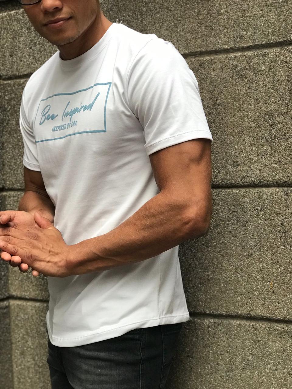 Camiseta CRIXUS REFERENCIA 295 blanca