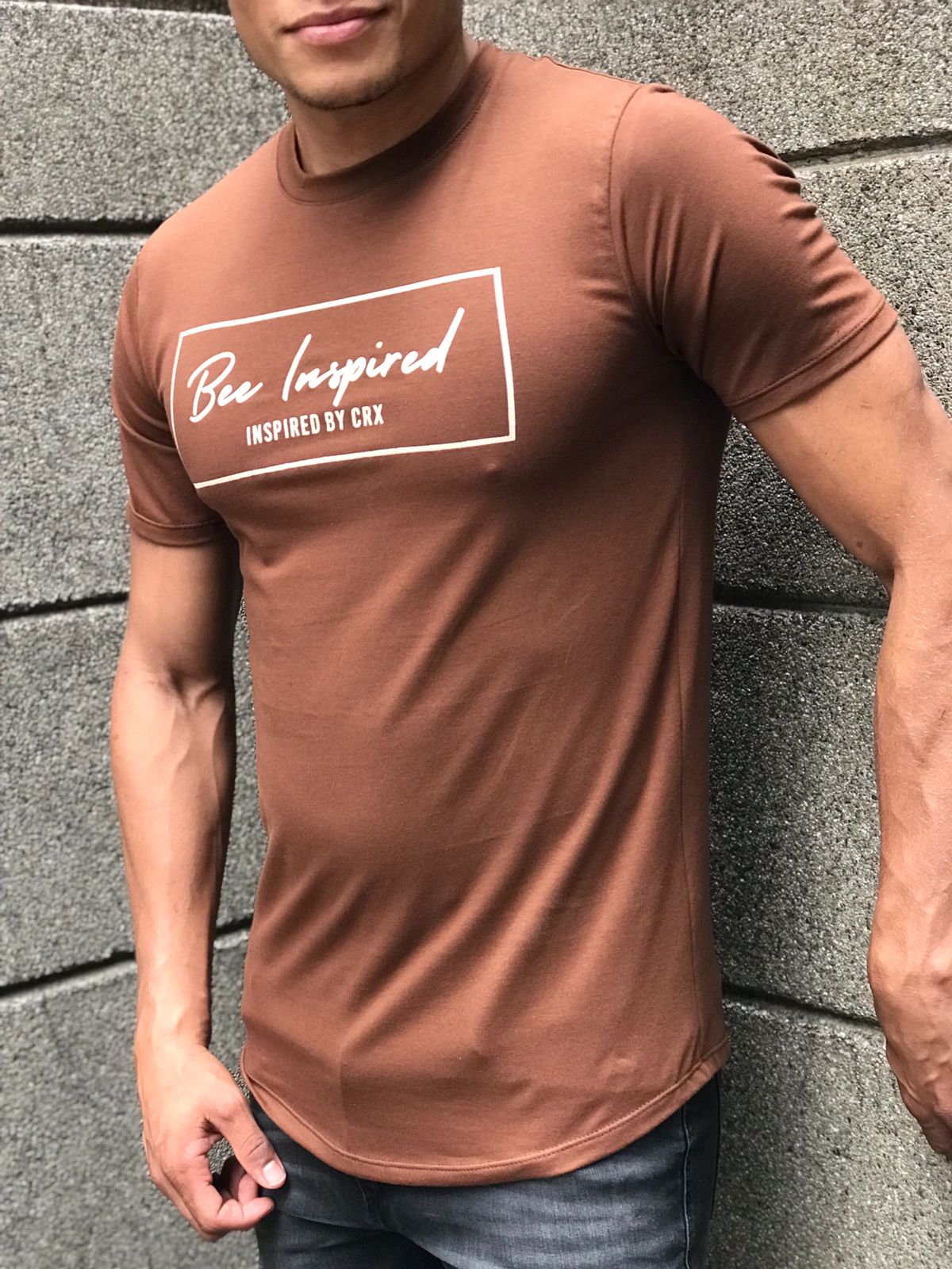 Camiseta CRIXUS REFERENCIA 295 café