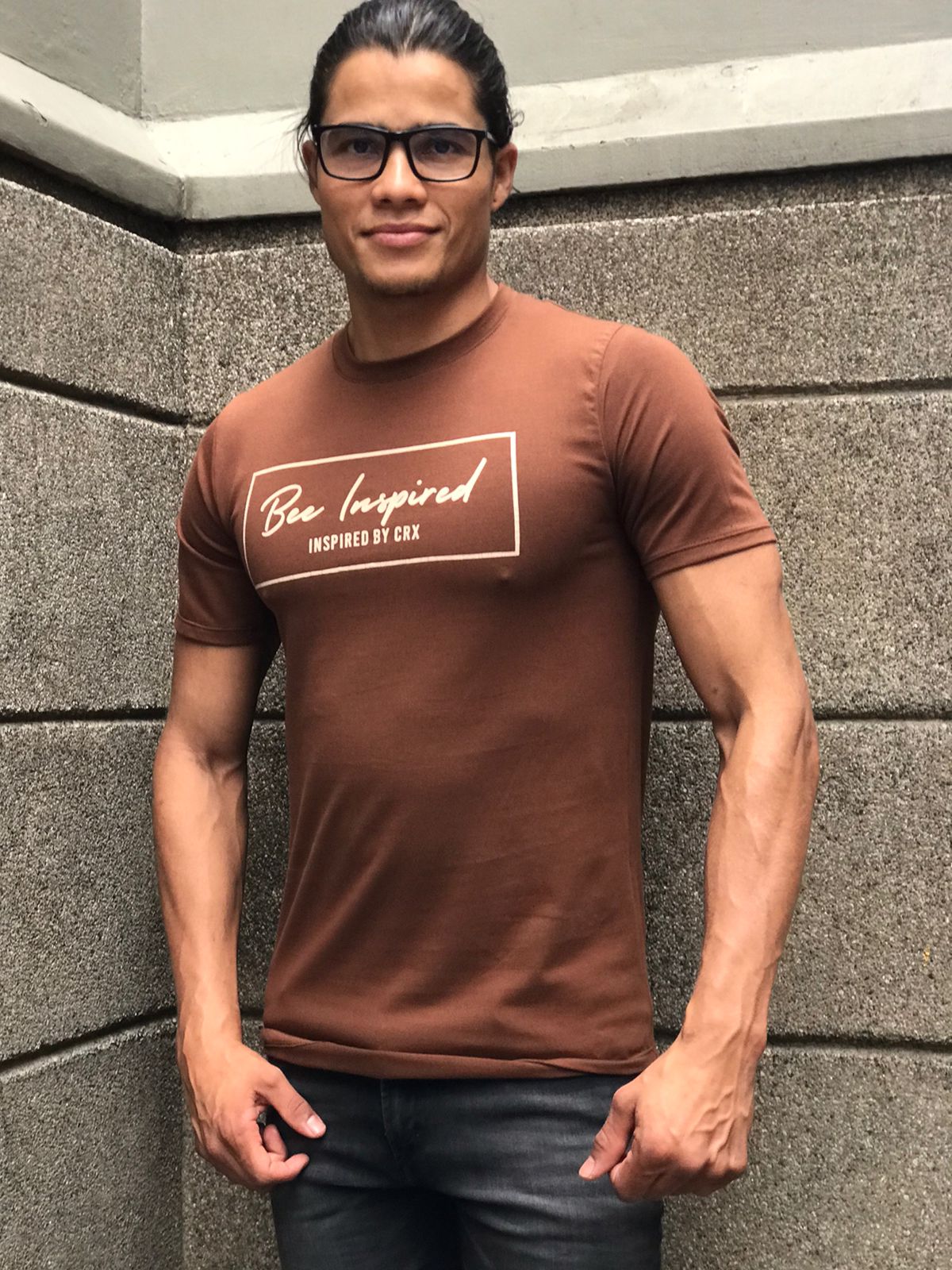 Camiseta CRIXUS REFERENCIA 295 café