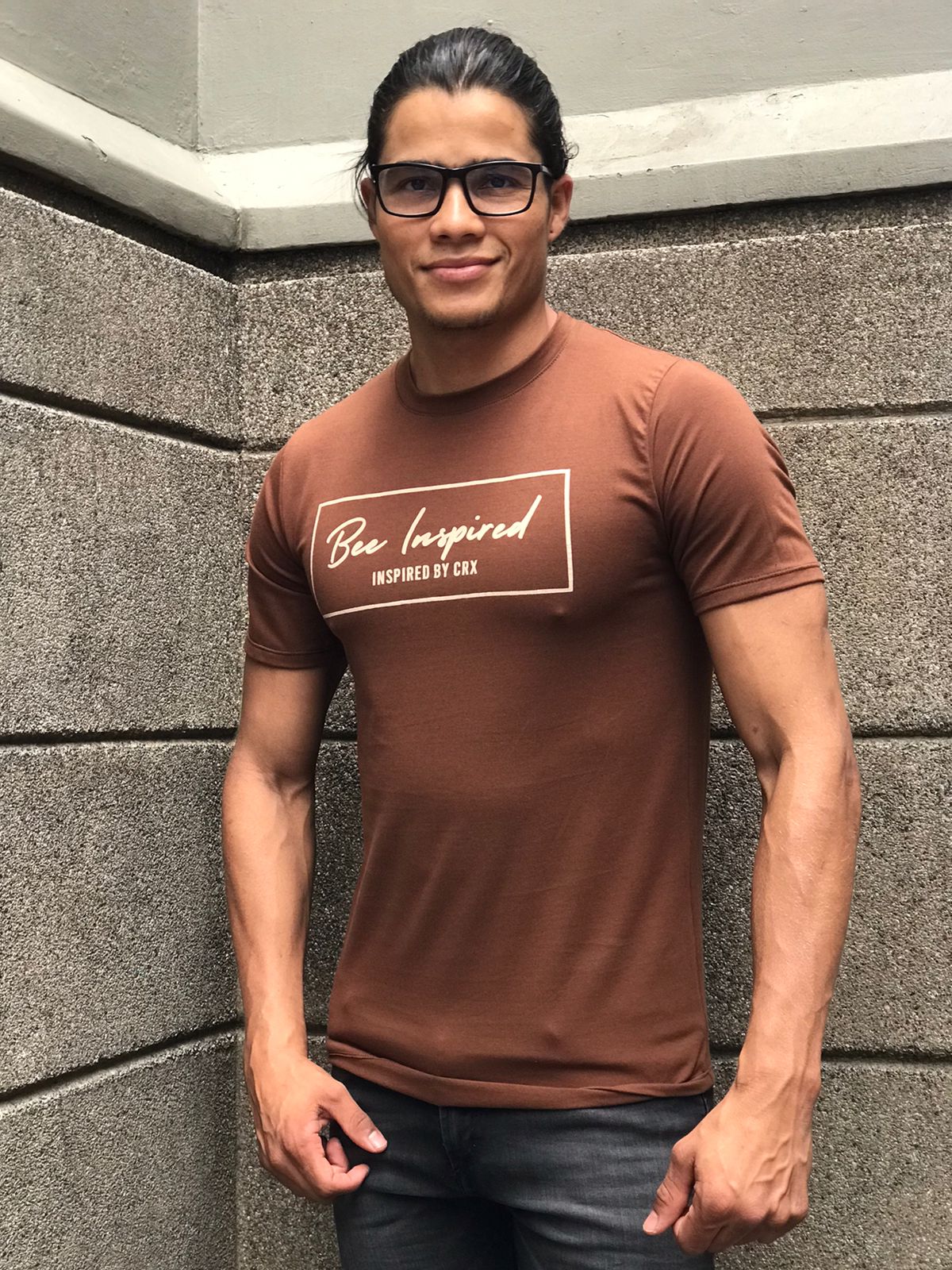 Camiseta CRIXUS REFERENCIA 295 café