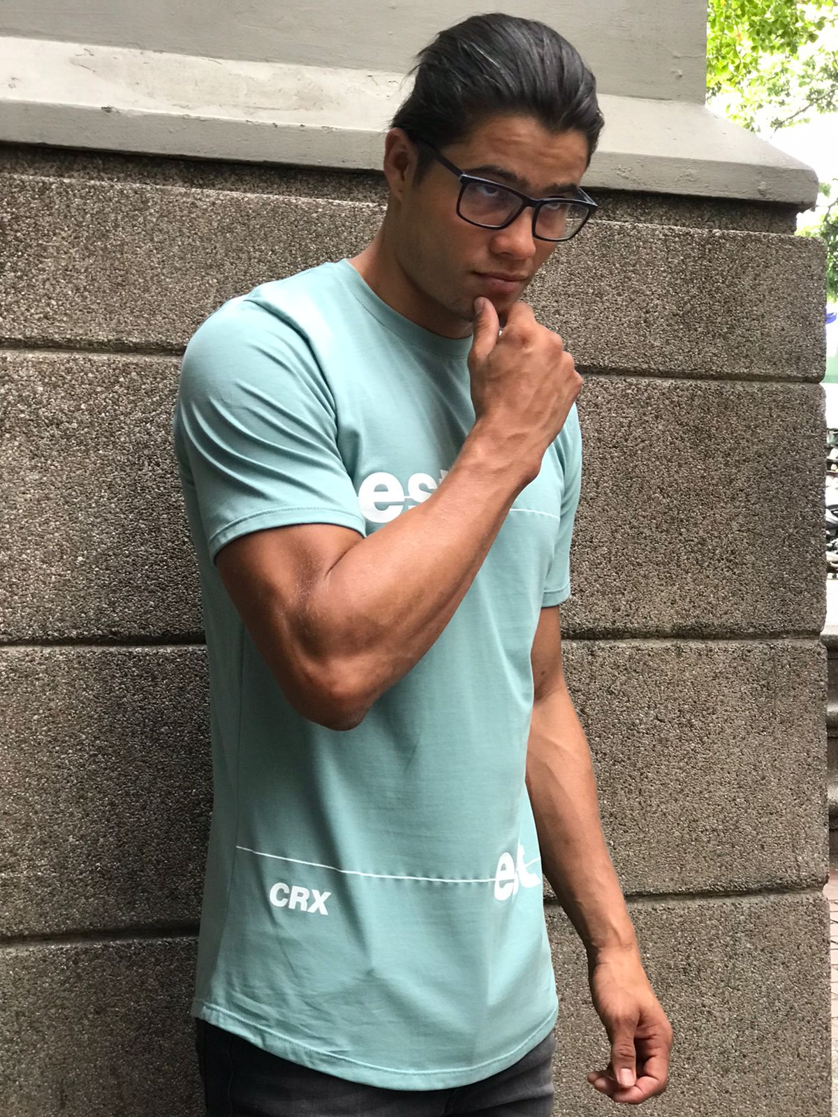 Camiseta CRIXUS REFERENCIA 296 verde ag