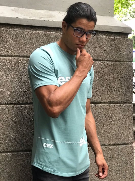Camiseta CRIXUS REFERENCIA 296 verde ag