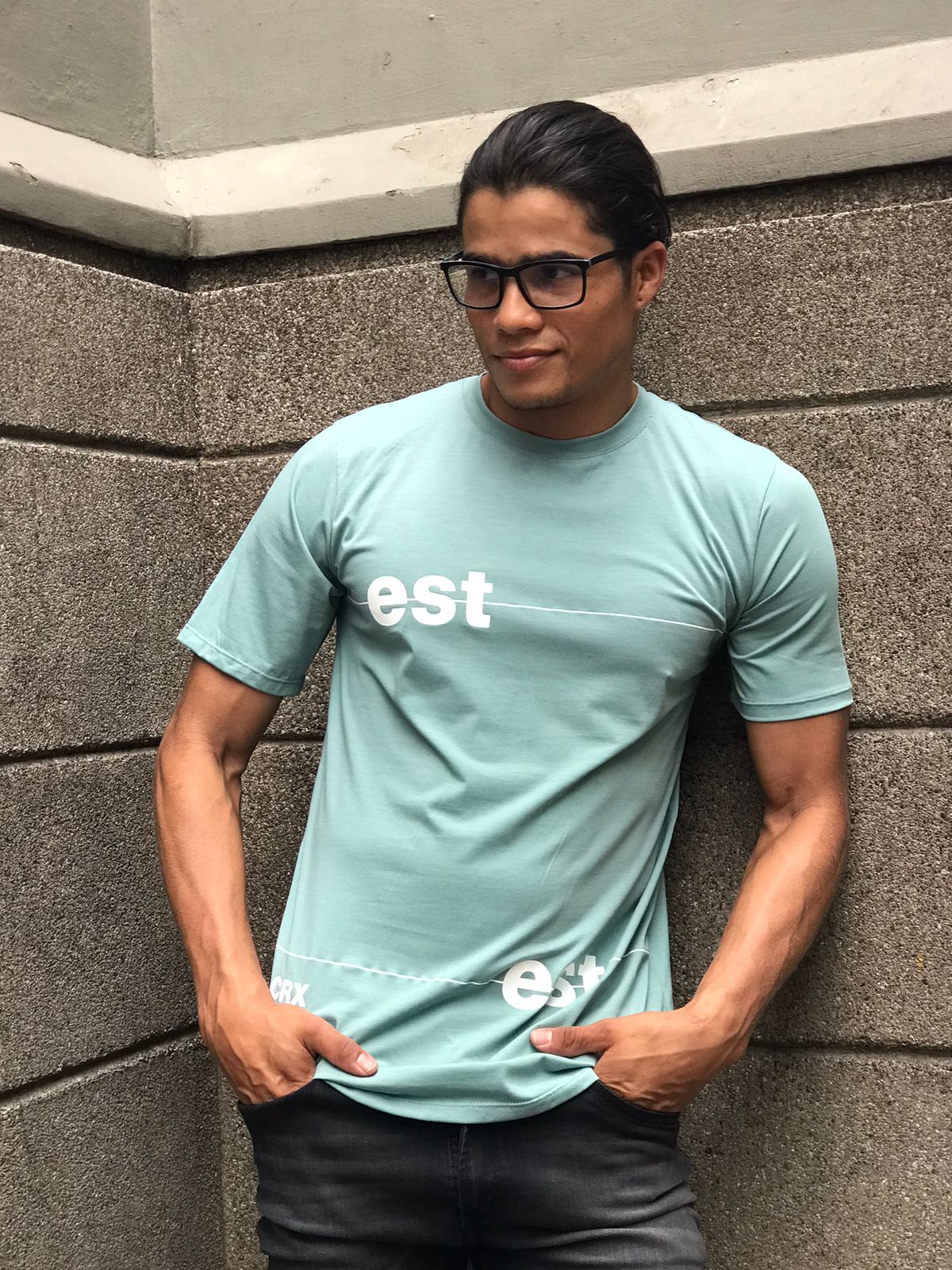 Camiseta CRIXUS REFERENCIA 296 verde ag