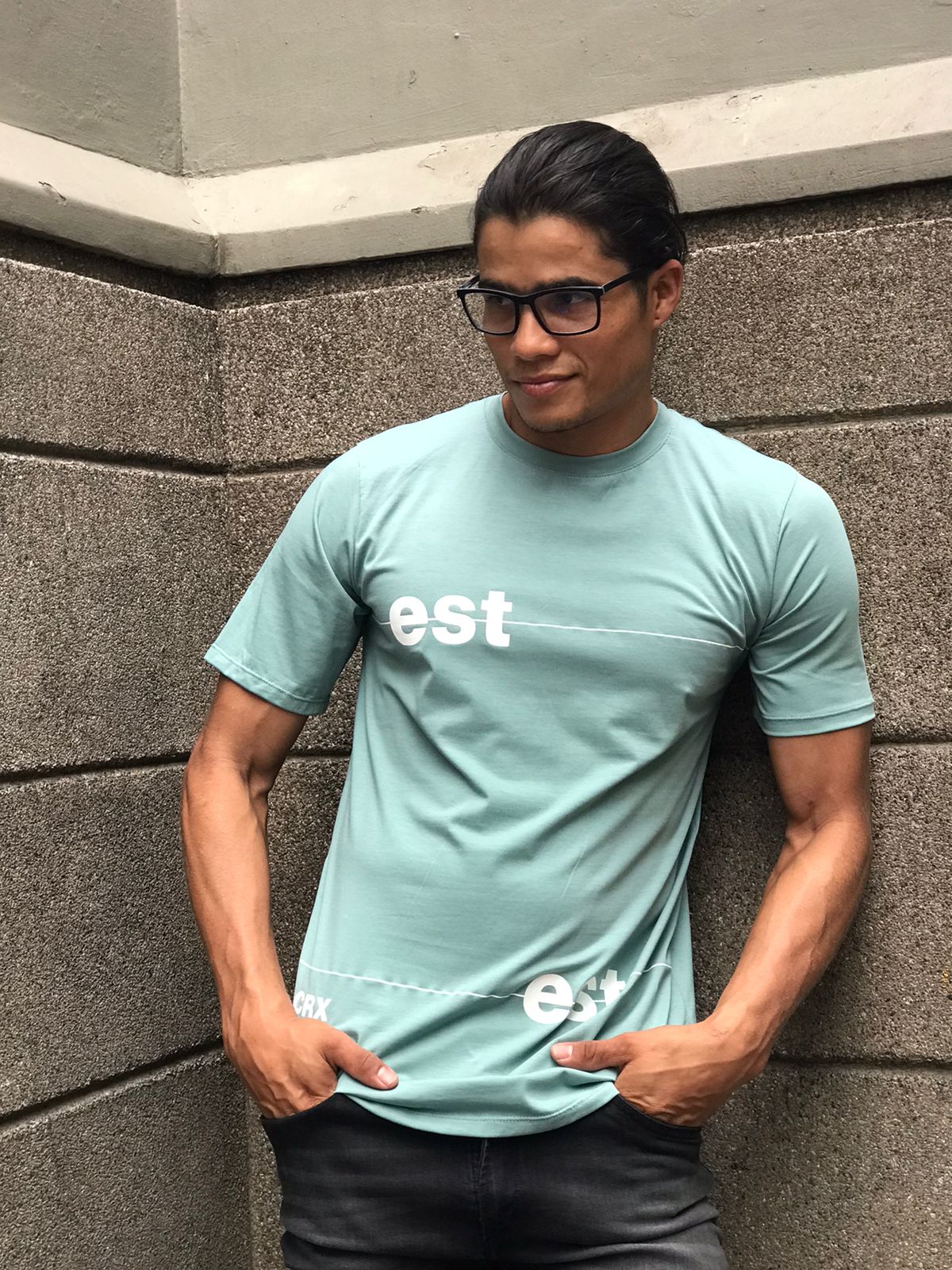 Camiseta CRIXUS REFERENCIA 296 verde ag