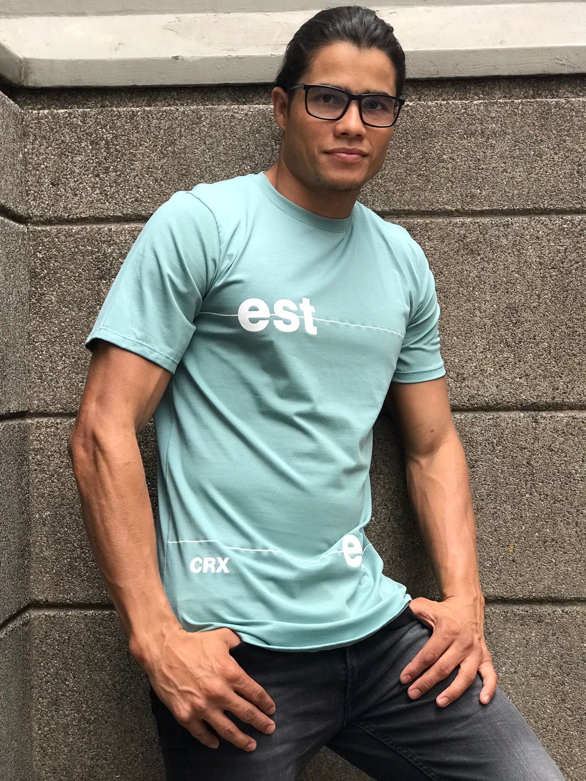 Camiseta CRIXUS REFERENCIA 296 verde ag