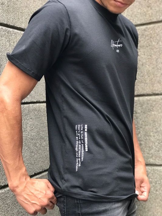 Camiseta CRIXUS REFERENCIA 297 negro