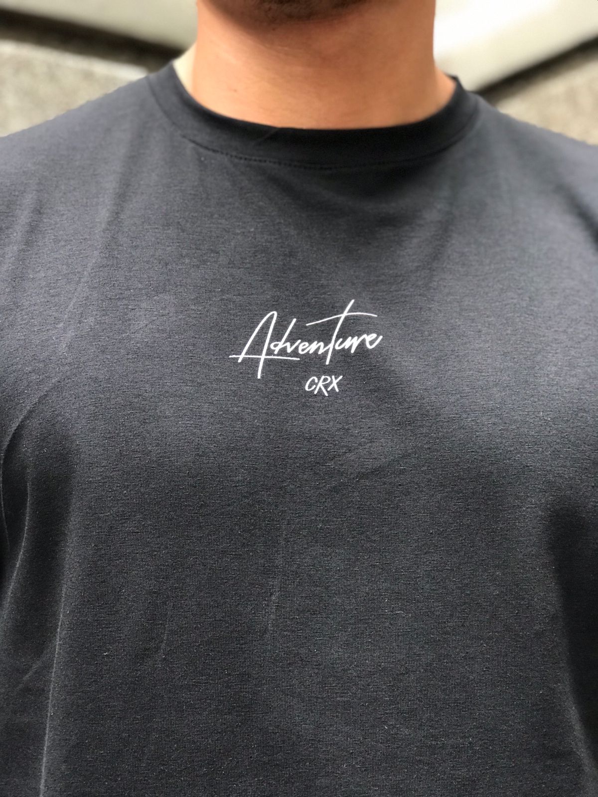 Camiseta CRIXUS REFERENCIA 297 negro