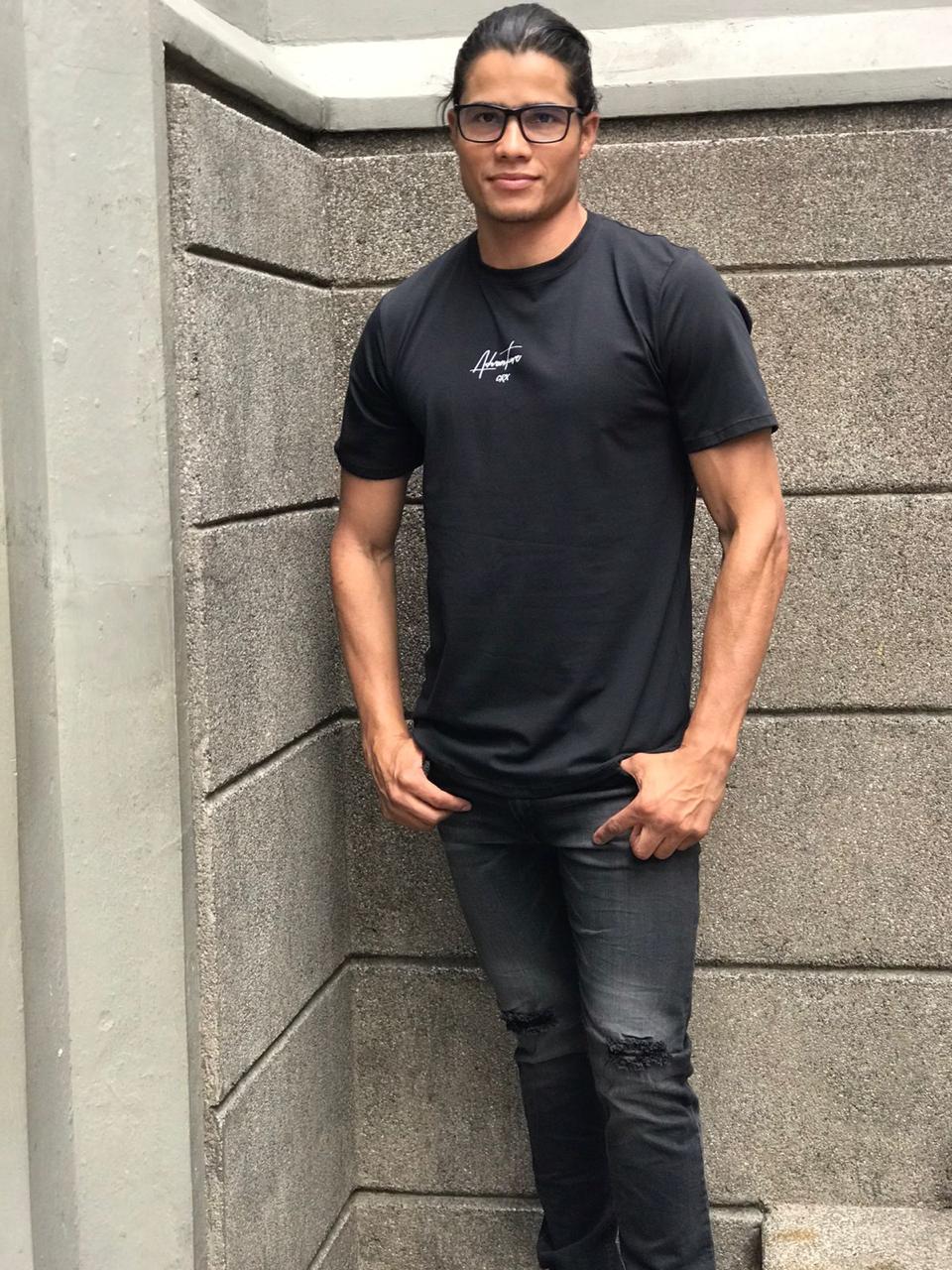 Camiseta CRIXUS REFERENCIA 297 negro