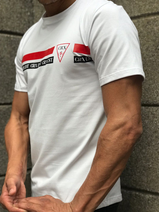 Camiseta CRIXUS REFERENCIA 298 blanco
