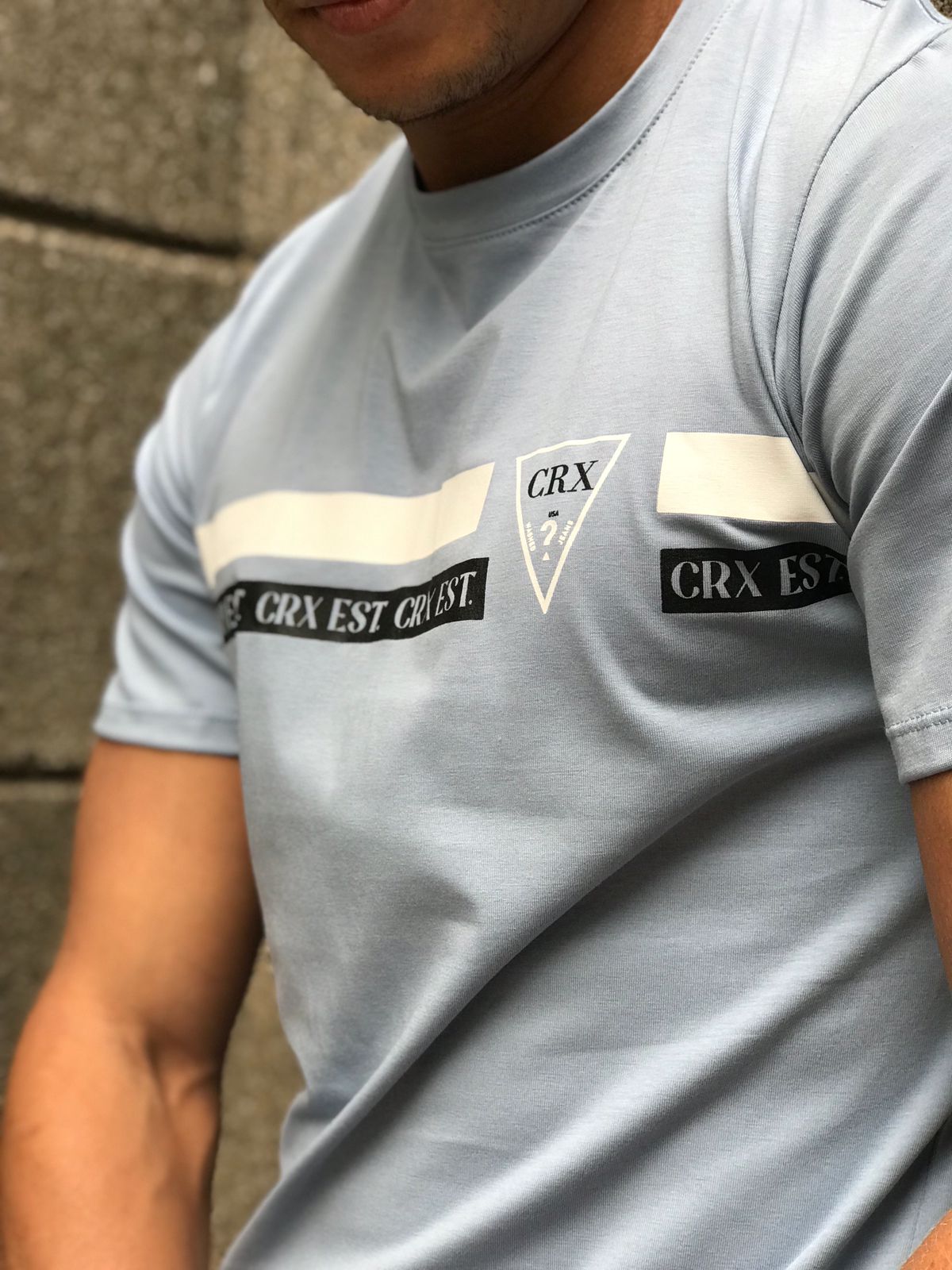 Camiseta CRIXUS REFERENCIA 298 celeste