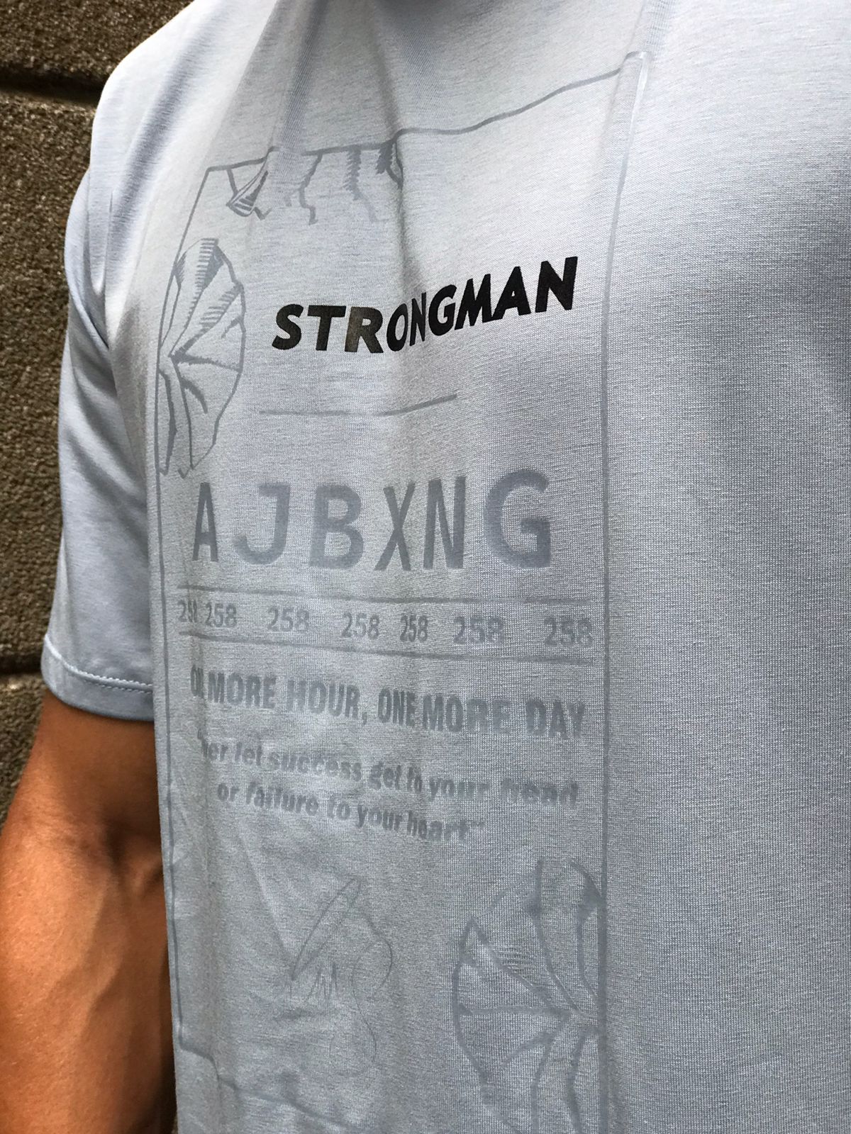 Camiseta CRIXUS REFERENCIA 299 celeste