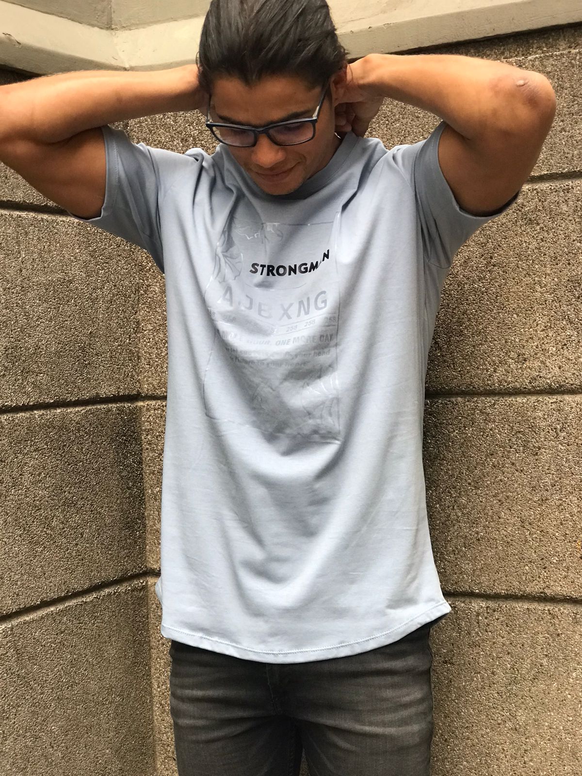 Camiseta CRIXUS REFERENCIA 299 celeste