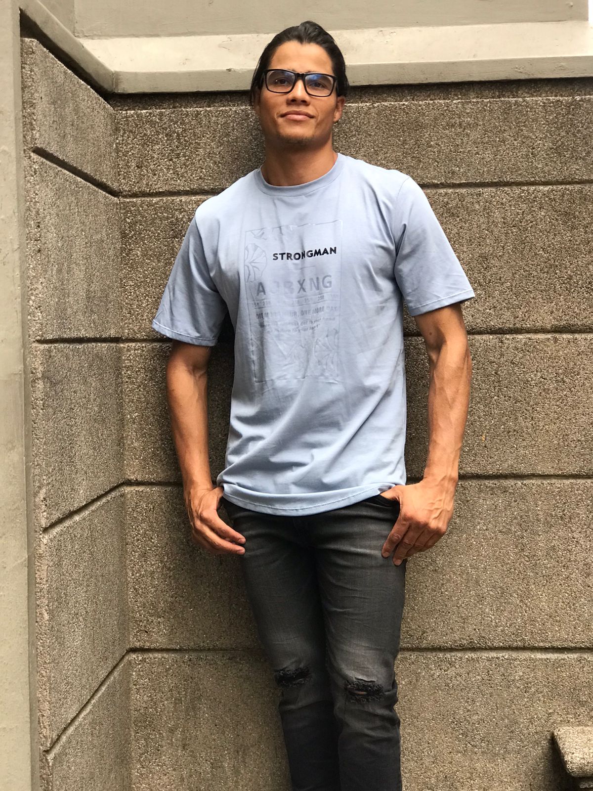 Camiseta CRIXUS REFERENCIA 299 celeste