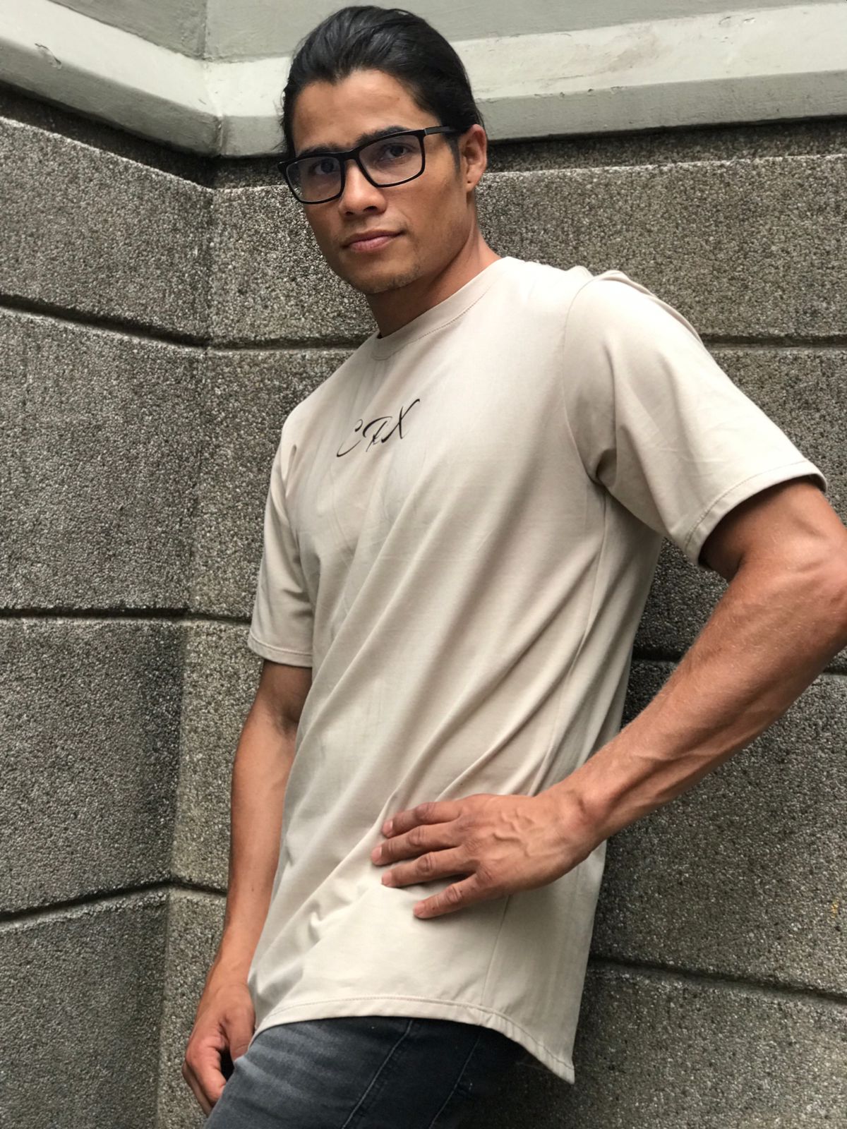 Camiseta CRIXUS REFERENCIA básico kaky