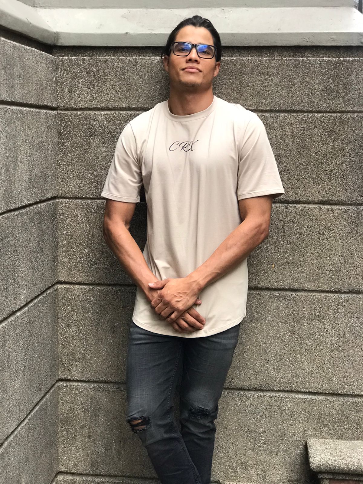 Camiseta CRIXUS REFERENCIA básico kaky