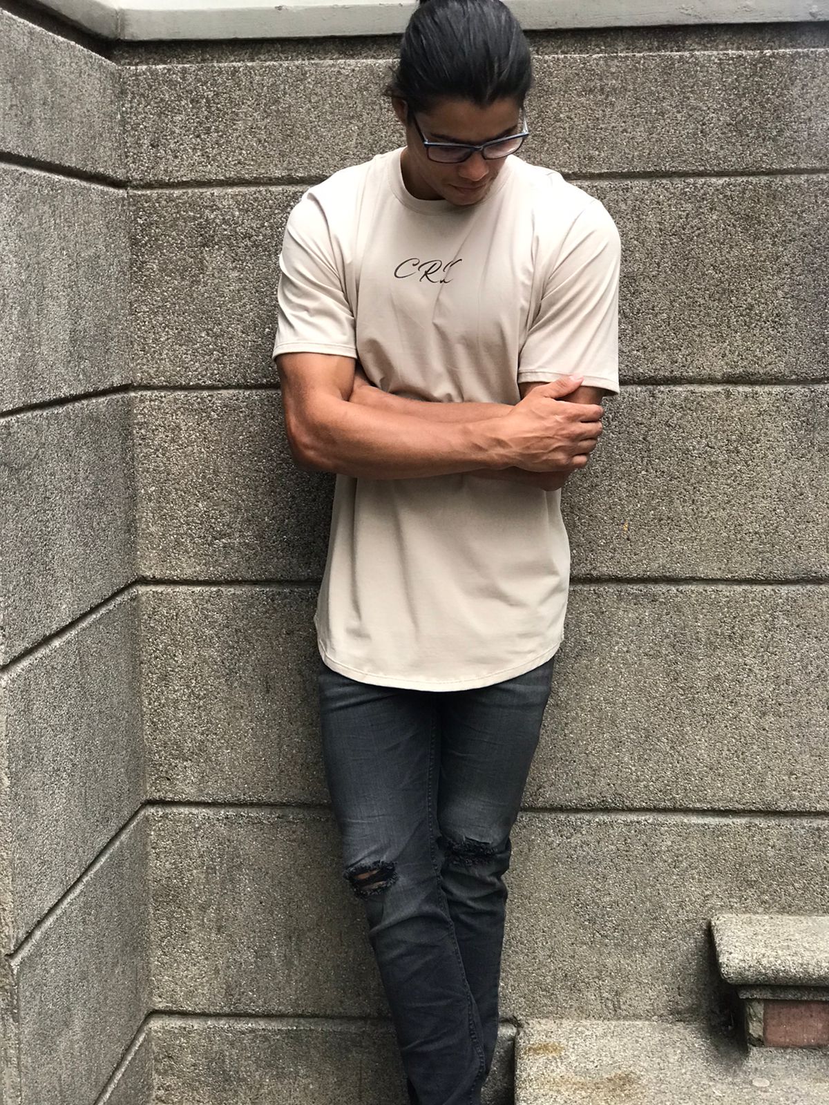 Camiseta CRIXUS REFERENCIA básico kaky