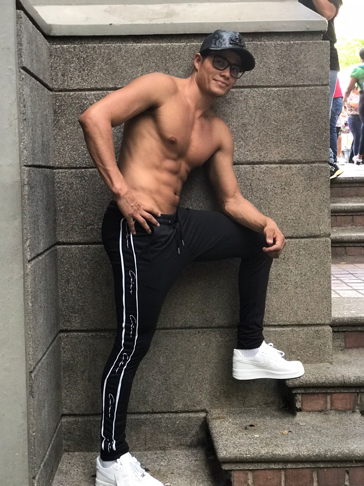 Sudadera crx 001 negra