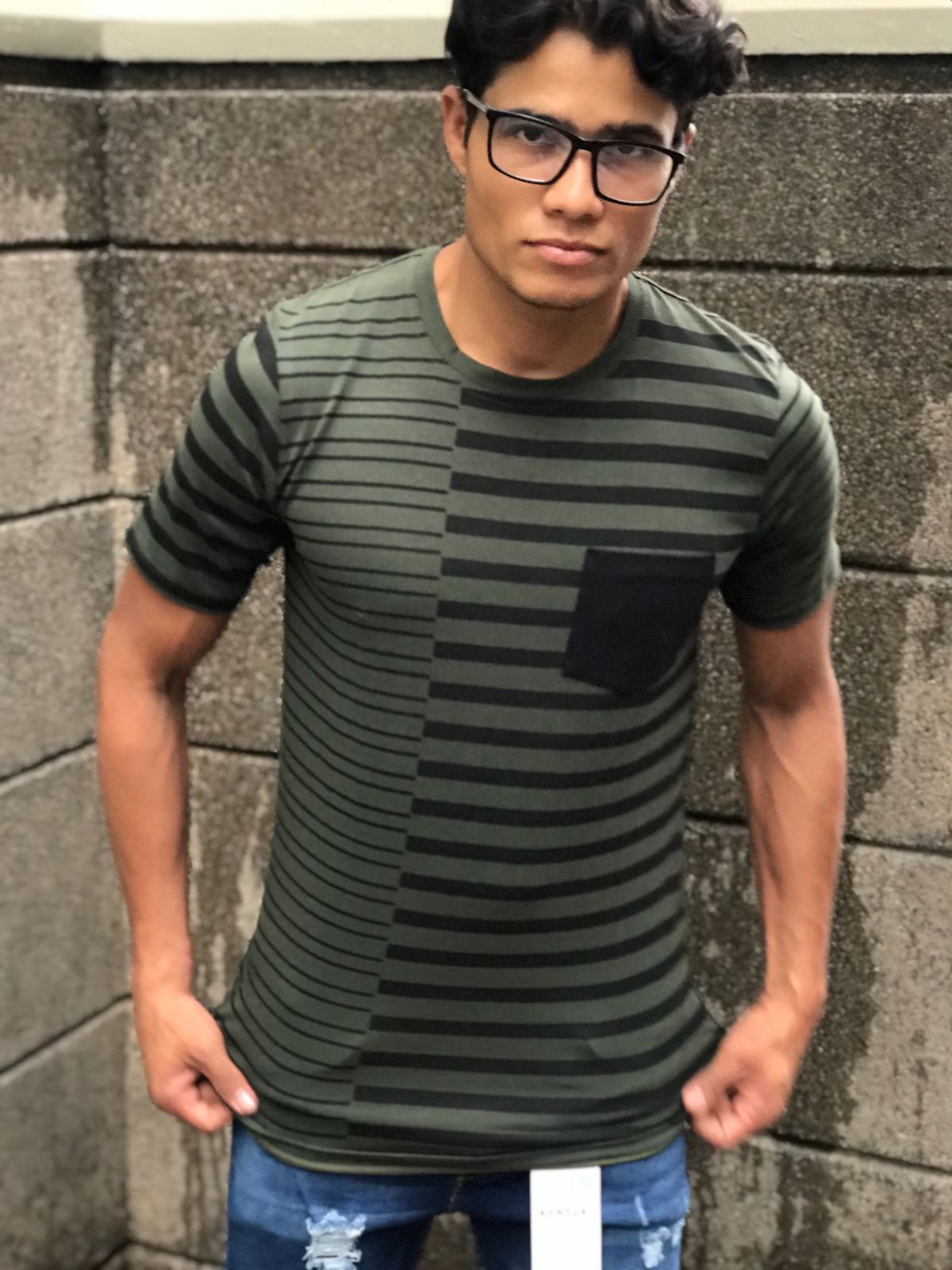 Camiseta CRIXUS  REFERENCIA 084 verde