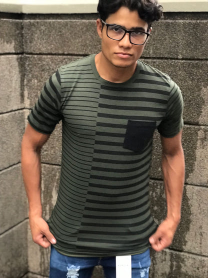 Camiseta CRIXUS  REFERENCIA 084 verde