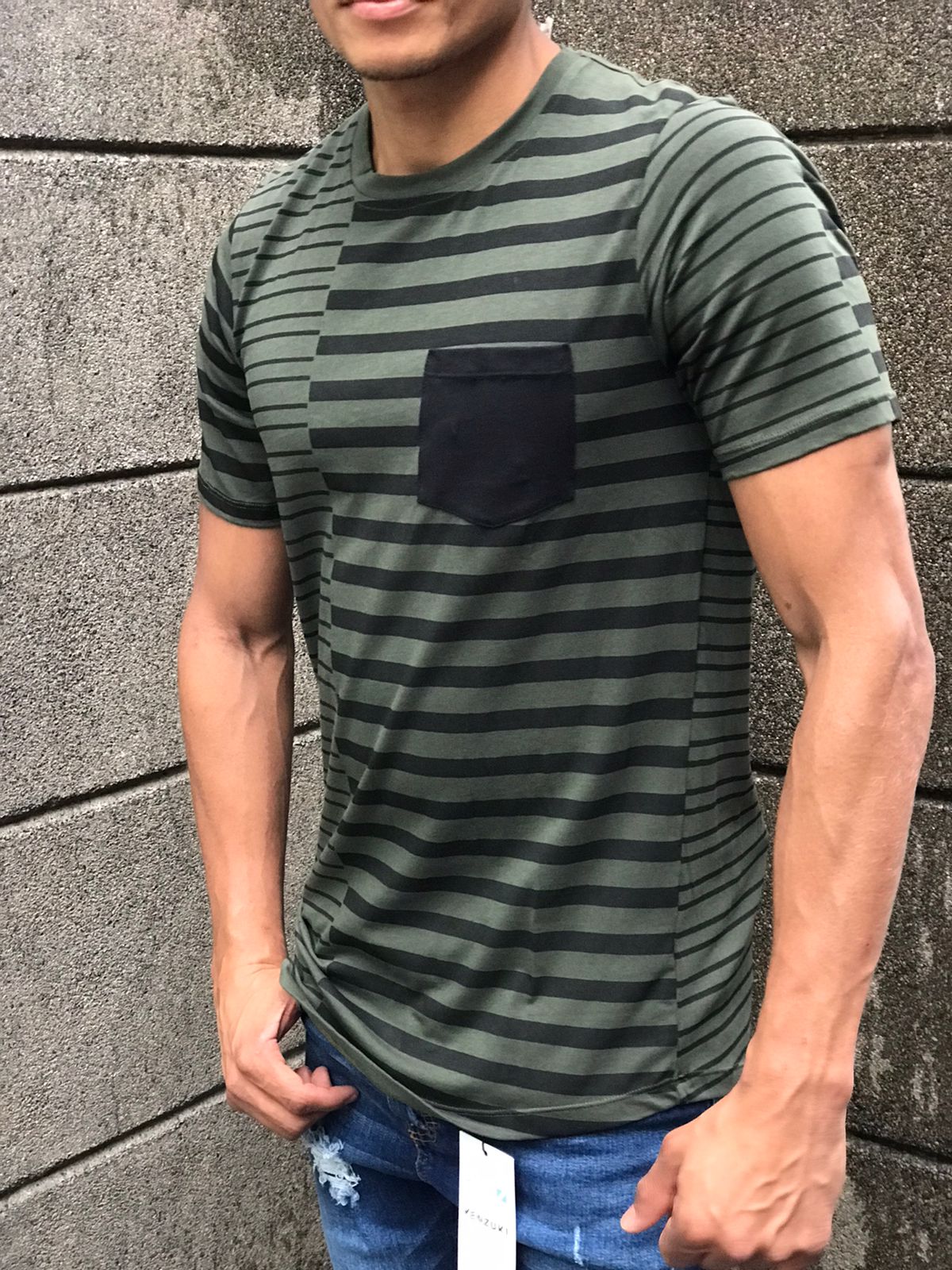Camiseta CRIXUS  REFERENCIA 084 verde