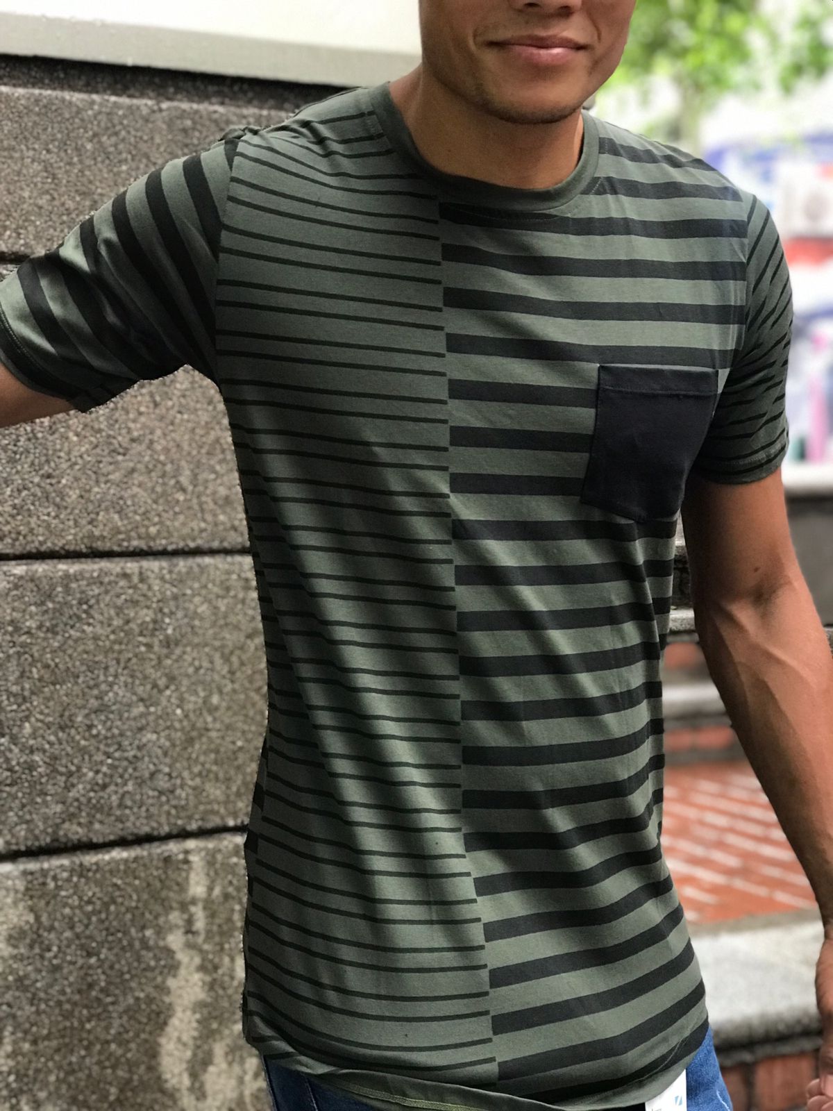Camiseta CRIXUS  REFERENCIA 084 verde