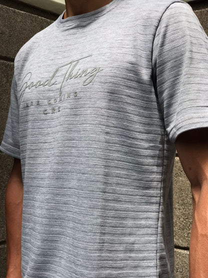 Camisetas CRIXUS pura vida gris 2