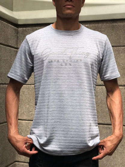 Camisetas CRIXUS pura vida gris 2